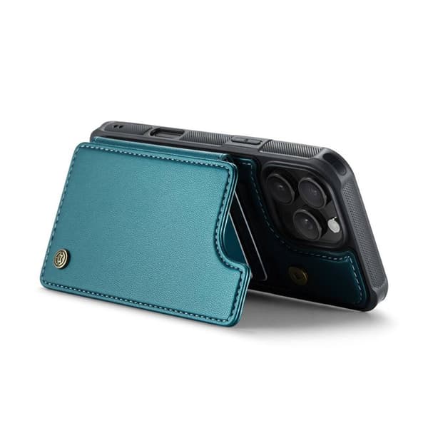 CaseMe mobildeksel C22 til Apple iPhone 16 Pro - Petrol