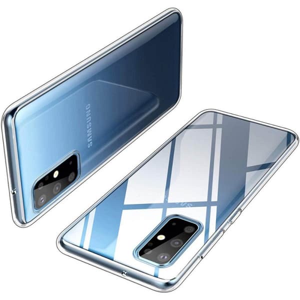 Silikonikotelo lÃ¤pinÃ¤kyvÃ¤ Samsung Galaxy S20 Plus