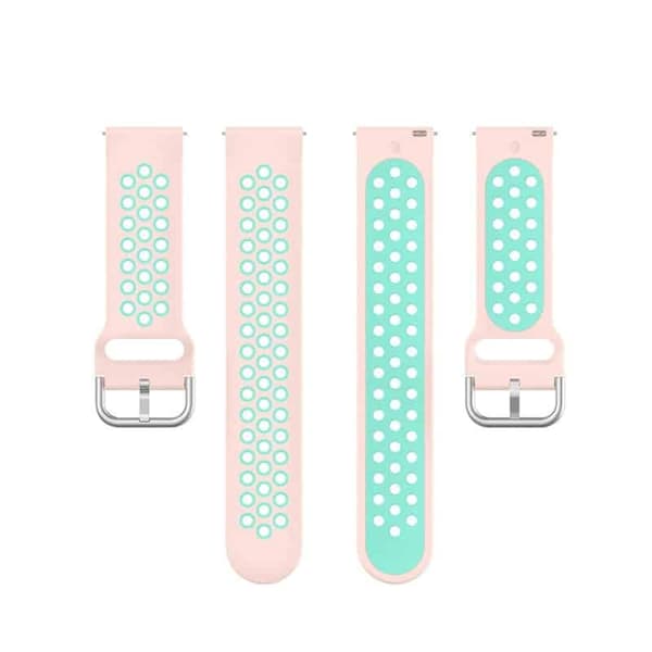 EBN Clasp urrem til Samsung Galaxy Watch 5 44mm - Lyserød/mint