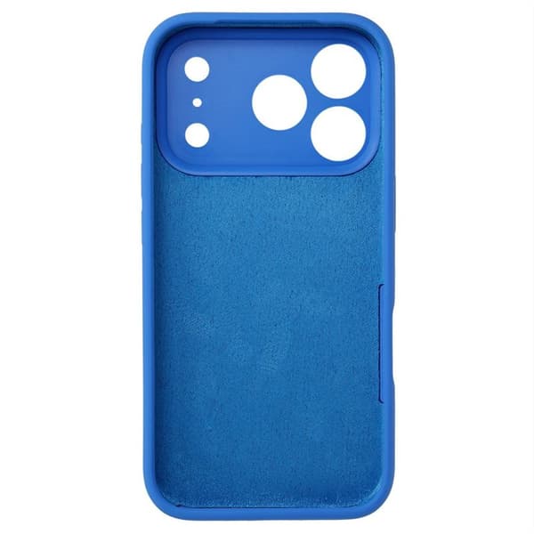 Silicone Lite Case Apple iPhone 17 Pro Max - Sierra blue