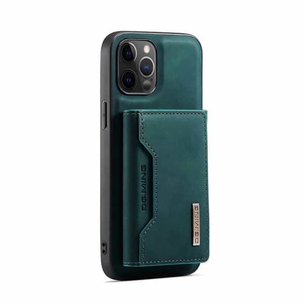 DG-Ming M2 cover til Apple iPhone 12 Pro Max - Petrol