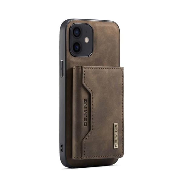 DG-Ming M2 kuori Apple iPhone 12 - Coffee
