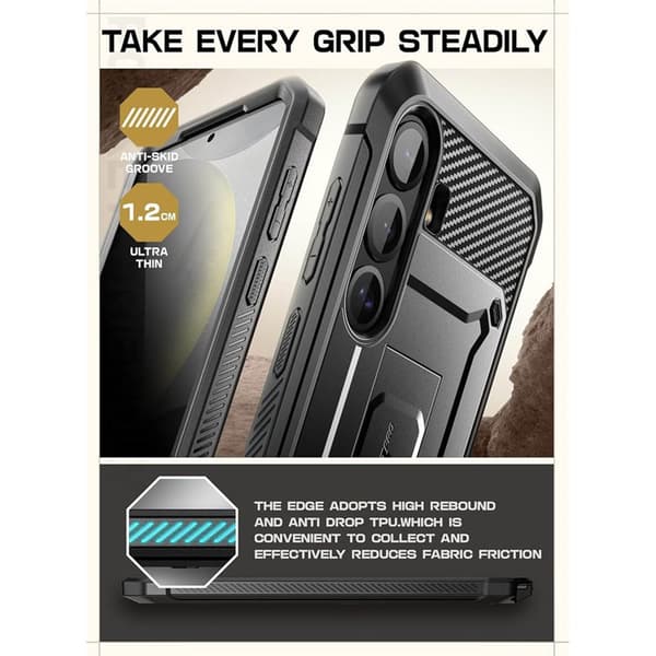 SUPCASE UB Pro 2-set til Samsung Galaxy S25 Plus