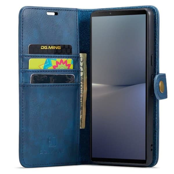 Wallet DG-Ming 2i1 til Sony Xperia 10 V - Blå