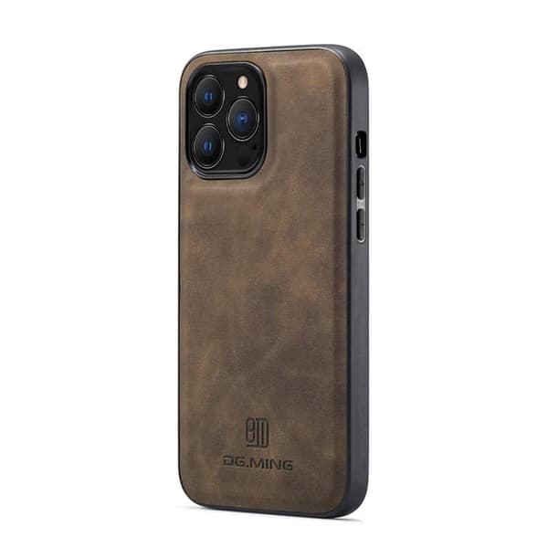 DG-Ming M2 deksel til Apple iPhone 13 Pro Max - Coffee