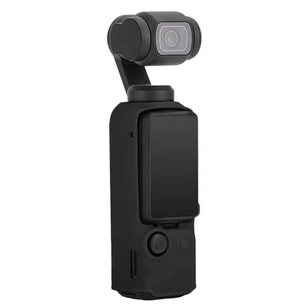 Sunnylife ventilert silikondeksel til DJI Osmo Pocket 3 - Svart