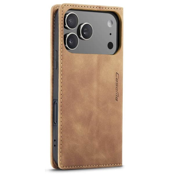 CaseMe mobildeksel 013 til Apple iPhone 18 Pro Max - Brun