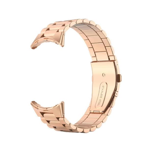 Urrem rustfrit stål til Google Pixel Watch 2 - Rosè