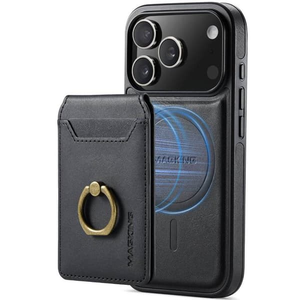 DG-Ming Magking K1 2i1 cover til Apple iPhone 18 Pro - Sort