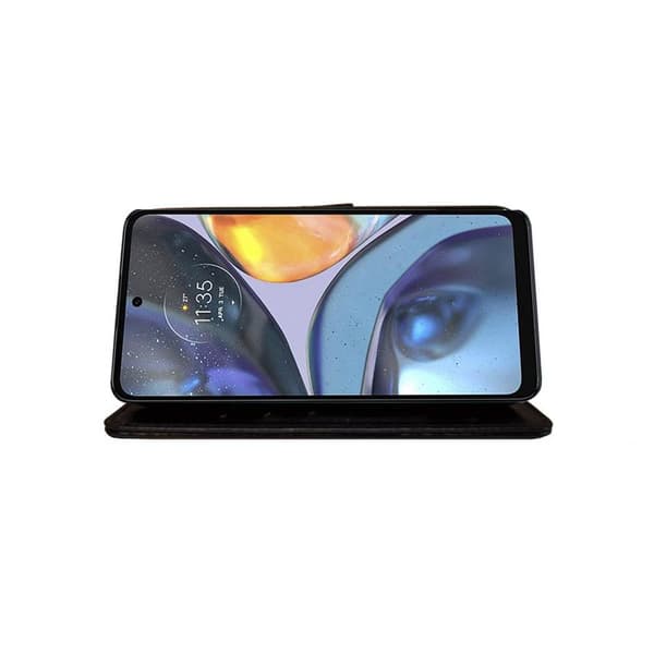 Wallet cover 3-kort til Motorola ThinkPhone - Sort