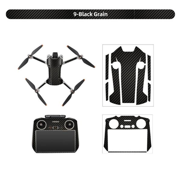 Sunnylife Sticker kit til DJI Mini 4 Pro og til DJI RC 2 -