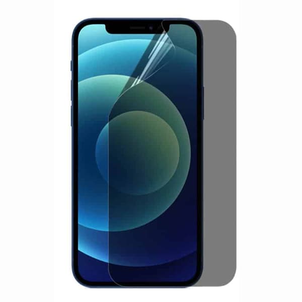Privacy 3D Soft HydroGel skærmbeskytter til Apple iPhone 12 Mini