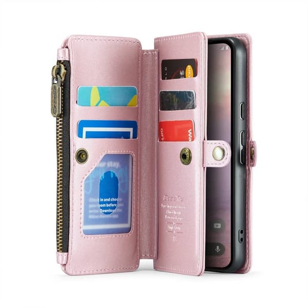 CaseMe mobildeksel C36 til Google Pixel 9 Pro - Rosa