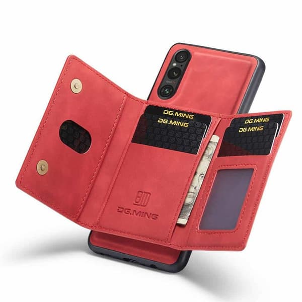 DG-Ming M2 cover til Sony Xperia 1 V - RÃ¸d