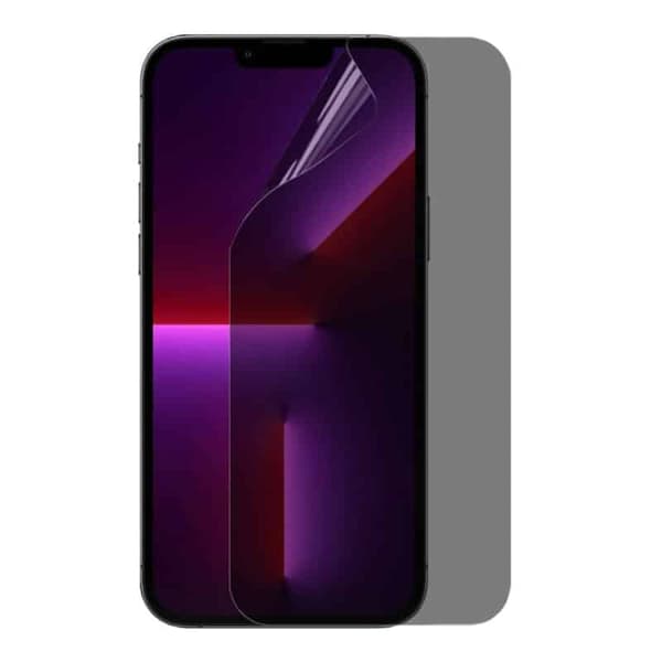 Privacy Skjermbeskytter 3D Soft HydroGel til Apple iPhone 13 Pro