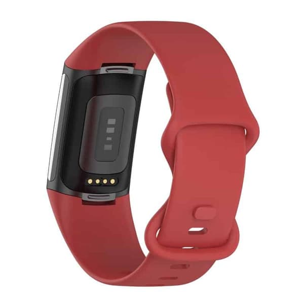Sport urrem til Fitbit Charge 5 (L) - RÃ¶d