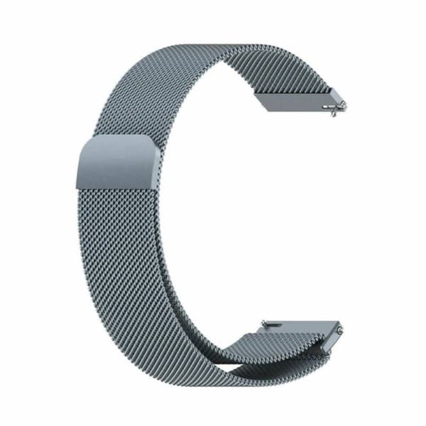 Milanese kellon ranneke Garmin Forerunner 255 - Harmaa