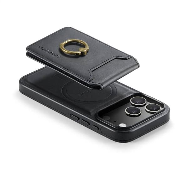 DG-Ming Magking K1 2i1 cover til Apple iPhone 17 Pro - Sort