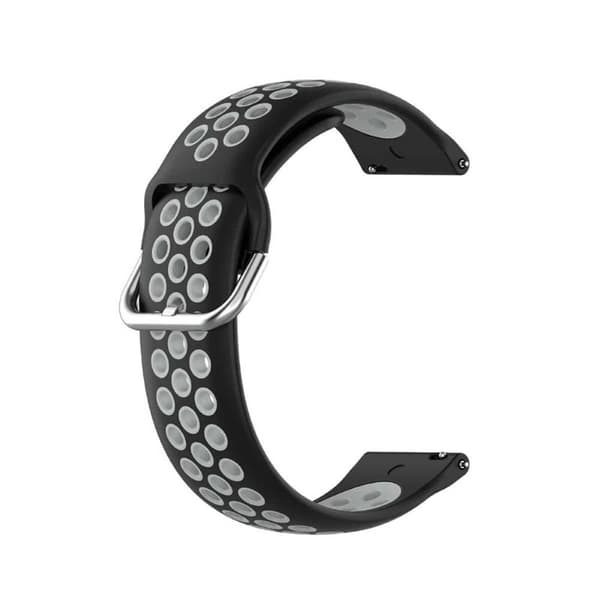 EBN kellon ranneke OnePlus Watch 2 - Musta/harmaa