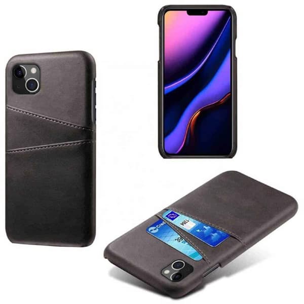 Retro kuori korttipaikoilla Apple iPhone 13 Pro Max -