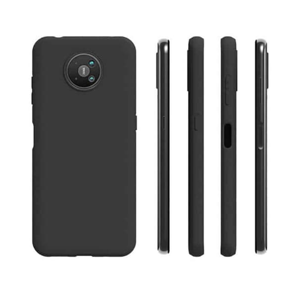 Silikone cover til Nokia G50 - Sort