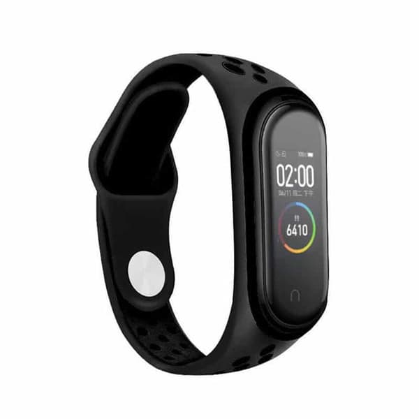 EBN Urrem til Xiaomi Mi Band 3/ 4/ 5/ 6- Sort