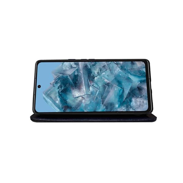 PlÃ¥nboksfodral 3-kort till Google Pixel 9 Pro - MÃ¶rkblÃ¥