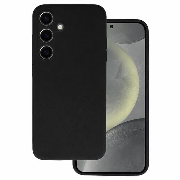 Silicone Lite Case til Samsung Galaxy S26 Plus - Onyx black