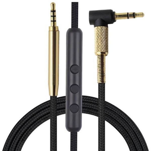 Lydkabel med mikrofon til AKG Y45