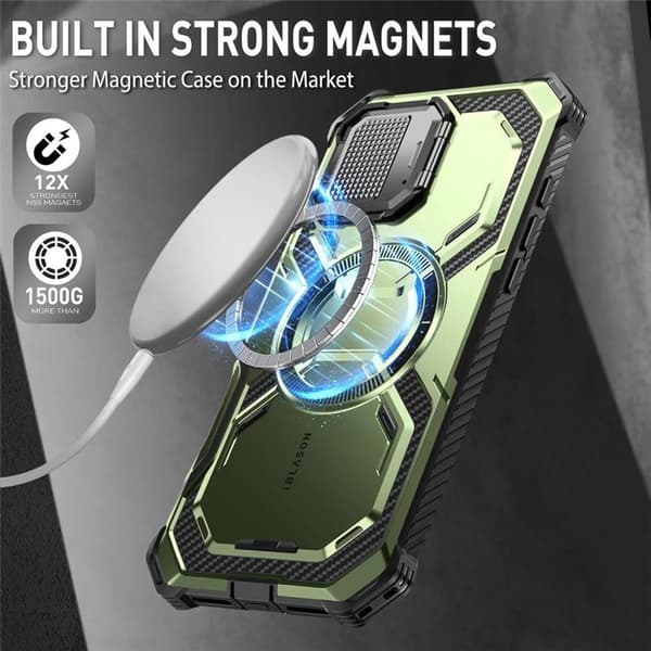 i-Blason Armorbox cover til Apple iPhone 16 Pro Max - Guldan