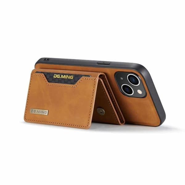 DG-Ming M2 cover til Apple iPhone 15 - Brun