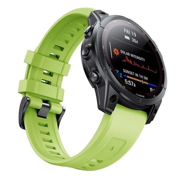 Sport urrem til Garmin Fenix 7 - GrÃ¸n