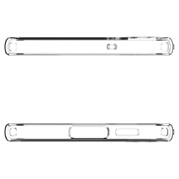 Spigen Liquid Crystal deksel til Samsung Galaxy S23 - Crystal