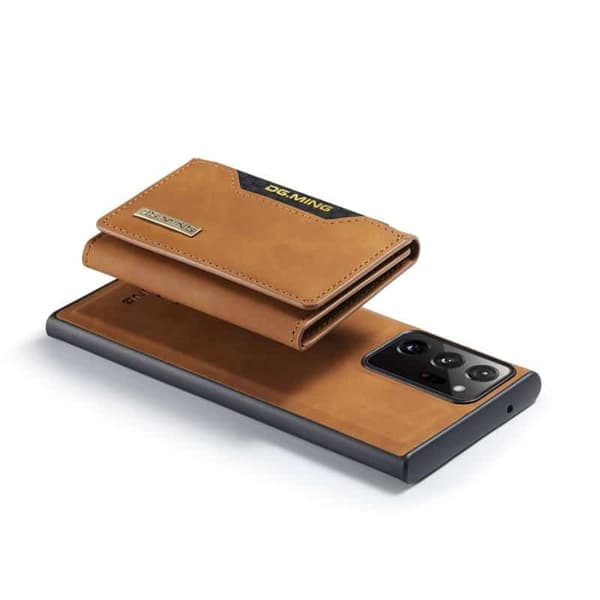DG-Ming M2 cover til Samsung Galaxy Note 20 Ultra - Brun