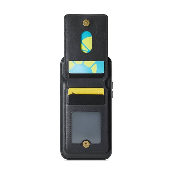 DG-Ming Magking K1 2i1 cover til Apple iPhone 14 Plus - Sort