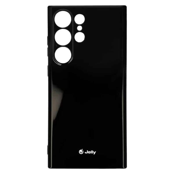 Jelly Case til Samsung Galaxy S23 Ultra - Svart