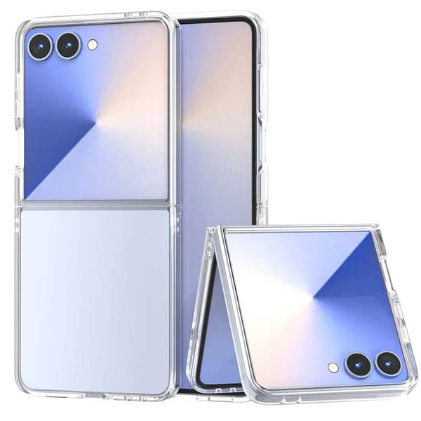 Crystal Clear Case til Samsung Galaxy Z Flip 7 - Clear