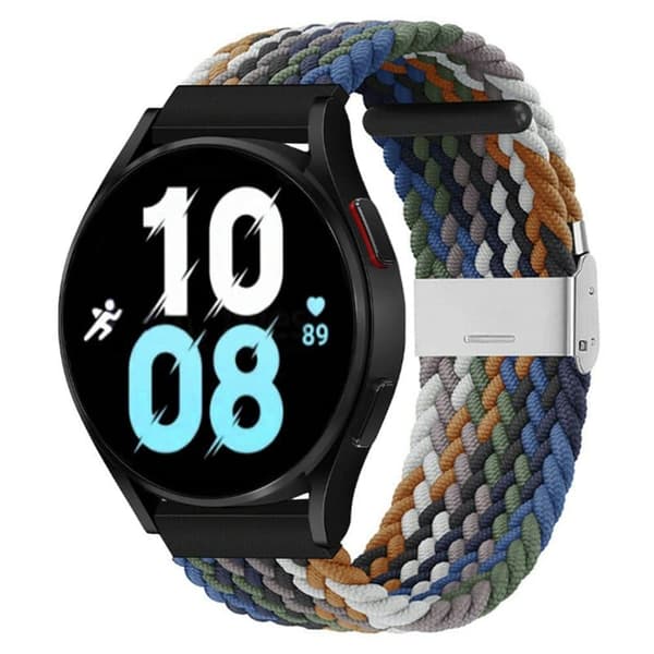 Flettet Elastisk urrem til Samsung Galaxy Watch 5 (44mm) -