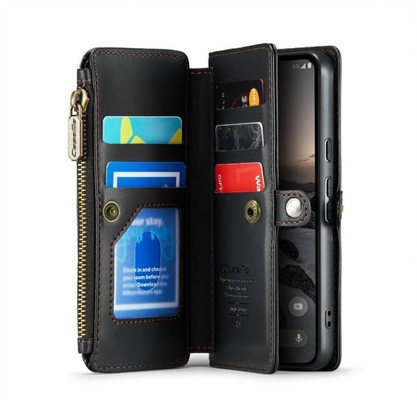 CaseMe mobilcover C36 til Google Pixel 10 - Sort
