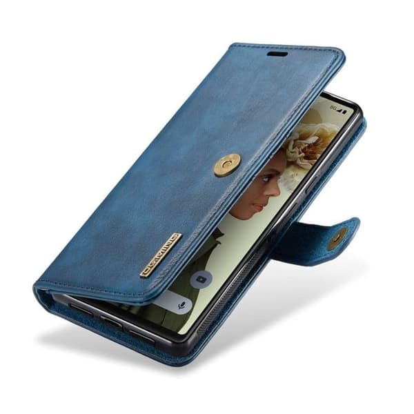 Wallet DG-Ming 2i1 til Google Pixel 6 Pro - Blå