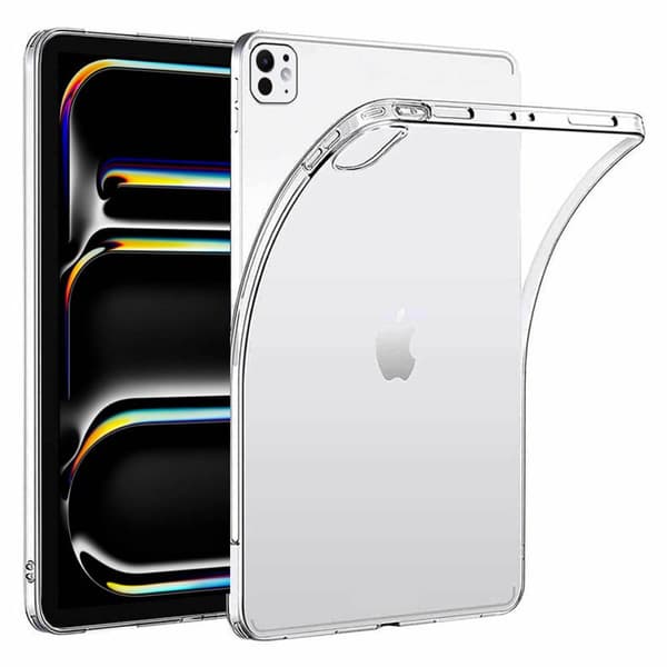 Silikoni tablettikotelo Apple iPad Pro 13 (2025) - LÃ¤pinÃ¤kyvÃ¤