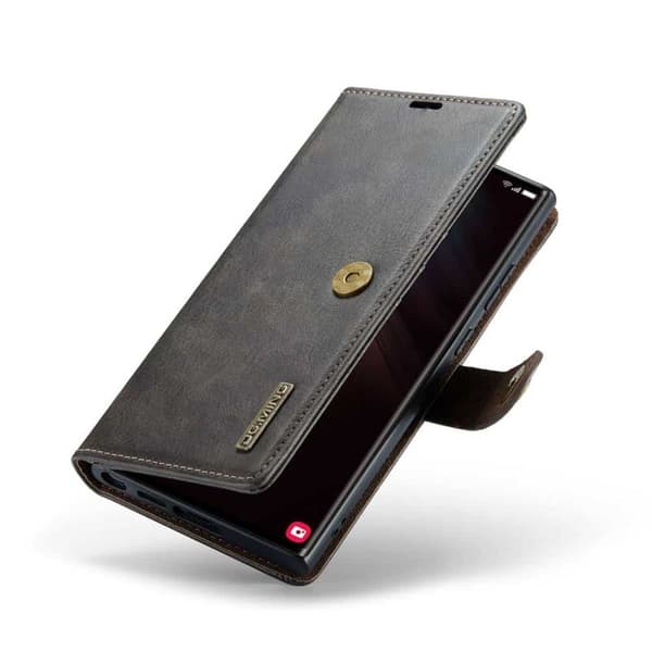 Wallet DG-Ming 2i1 til Samsung Galaxy S24 Ultra - GrÃ¥