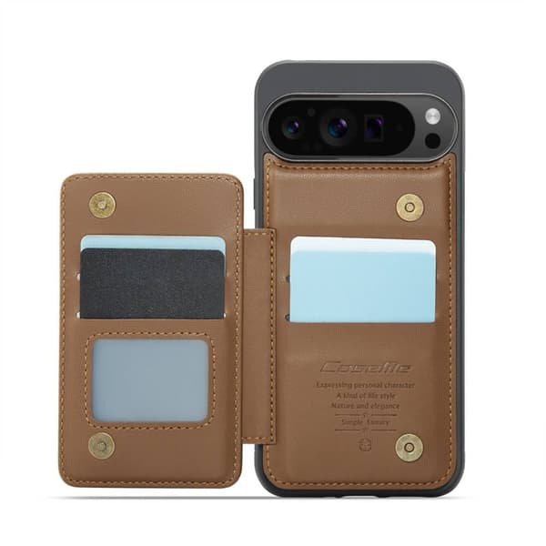 CaseMe mobildeksel C22 til Google Pixel 9 Pro - Brun