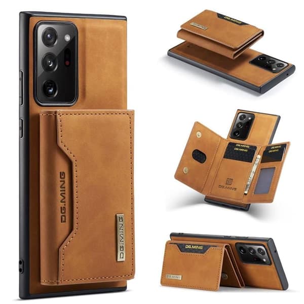 DG-Ming M2 cover til Samsung Galaxy Note 20 Ultra - Brun