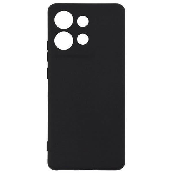 PCH sort silikone cover til Motorola Moto G75 5G