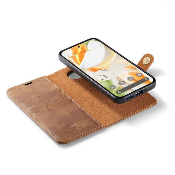 Wallet DG-Ming 2i1 til Google Pixel 11 - Brun