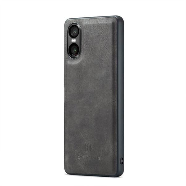 Wallet DG-Ming 2i1 til Sony Xperia 10 VI - GrÃ¥