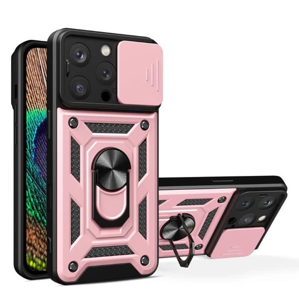 Jazz 3i1 cover til Apple iPhone 16 Pro Max - Rose
