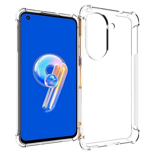 Stødsikkert silikone cover til Asus Zenfone 9