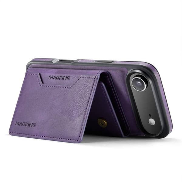 DG-Ming Magking K2 2i1 deksel til Apple iPhone Air - Lilla